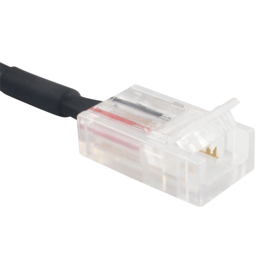 8 mm 10 mm 2 Pin Cable Wire Connector Adapter For 3528 5050 LED Strip Light 8 mm 10 mm 2 Pin Cable Wire Connector Adapter For 3528 5050 LED Strip Light